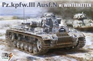 Takom Pz.kpfw.III  Ausf.N w/Winterketten  1:35