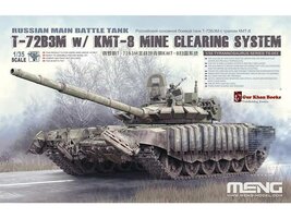 Meng T-72B3M w/KMT-8 Mine Clearing System  1:35