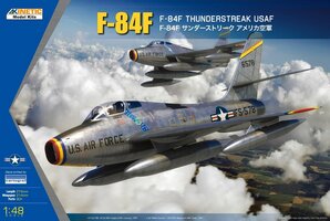 Kinetic F-84F Thunderstreak USAF1:48