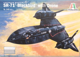 Italeri  SR-71 Blackbird with Drone 1:72