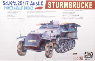 AFV Sd.Kfz 251/7 Ausf.C Sturmbrucke  1:35