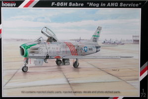 Special Hobby F-86H Sabre 'Hog in ANG Service' 1:72