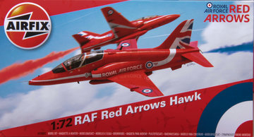 Airfix RAF Red Arrows Hawk 