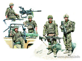 Masterbox Modern UK Infantrymen, present day  1:35