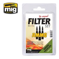 Ammo by Mig  Filter set Green Vehicles