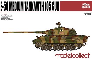 Modelcollect  E-50 Medium Tank With 105mm Gun  1:72
