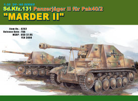 Dragon Sd.Kfz.131 MarderII Panzerjager  1:35