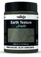 Vallejo Water Stone & Earth; Dark Earth 200ml