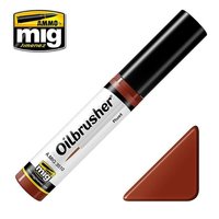 Ammo by Mig Oilbrusher Rust 10ml