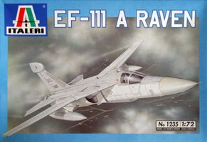 Italeri  EF-111A Raven 1:72