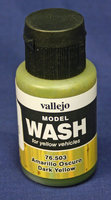 Vallejo Wash Dark Yellow