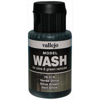 Vallejo Wash Olive Green