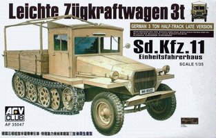AFV Sd.Kfz.11 Leichte Zugkraftwagen 3t 1:35