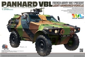 Tiger Model Panhard VBL Light Armoured Vehicle 1:35