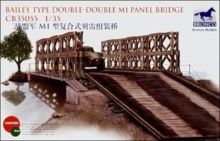 Bronco Bailey  type Double-Double M1 Panel Bridge   1:35