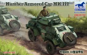 Bronco Humber Armored Car Mk.III 1:35