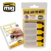 Ammo By Mig  Spare Jars For Mixes