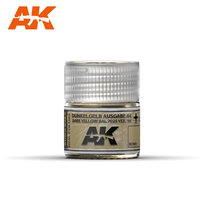 AK Real Colors Dunkelgelb Ausgabe '44-Dark Yellow'44