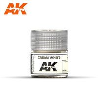 AK Real Color Cream White