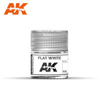 AK Real Color Flat White