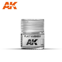 AK Real Color Flat Varnish