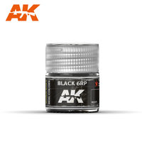 AK Real Color Black 6RP