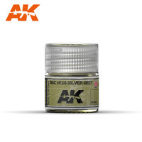 AK Real Color BSC No28 Silver Grey