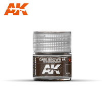 AK Real Color Dark Brown 6K