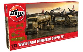 Airfix WWII USAAF Bomber Re-Supply Set  1:72