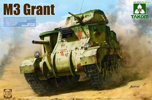 Takom M3 Grant British Medium Tank 1:35