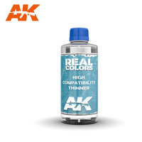 AK Real Color High Compatibilty Thinner 200ml