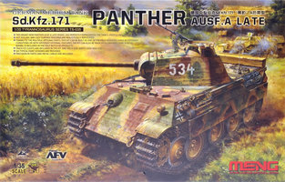 MENG Sd.Kfz.171 Panther AUSF.A Late   1:35