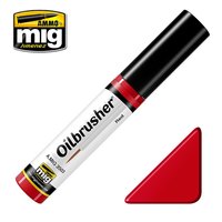 Ammo by Mig Oilbrusher Red10ml