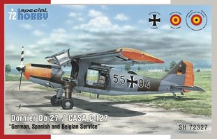 Special Hobby Dornier Do-27/CASA C-127  1:72