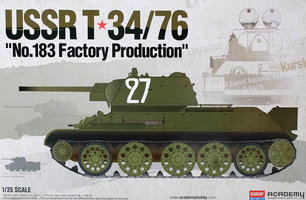 Academy USSR T34/76 