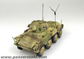 Panzerstahl SD.Kfz.234/2 PUMA 1:72