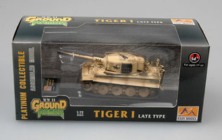 Easy Model  Tiger 1 Late Type 1:72