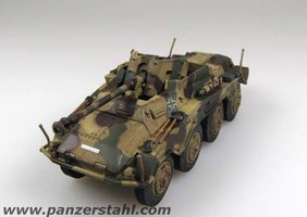 Panzerstahl SD.Kfz.234/4 PUMA 1:72