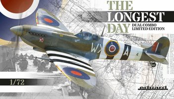 Eduard Spitfire The Longest Day DUAL COMBO 1:72