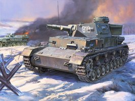 Zvezda German Medium Tank Panzer IV  1:35