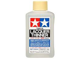 Tamiya Lacquer Thinner 250 ml