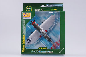 Easy Model P-47D Thunderbolt  1:72