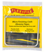 Flex-i-file Micro Finishing Cloth Abrasive Tapes