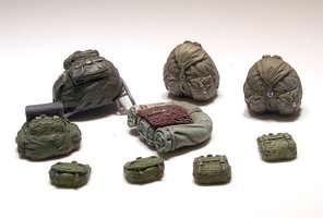 Plusmodel US rucksacks WWII  1:35