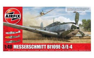 Airfix Messerschmitt Bf.109E-3/E-4  1:48