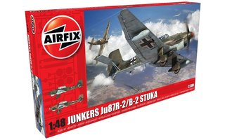 Airfix Junkers JU-87B-2/R-2 1:48