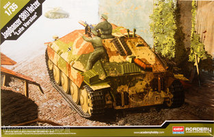 Academy Jagdpanzer 38t Hetzer 1:35