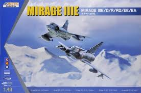 Kinetic Mirage IIIE  1:48