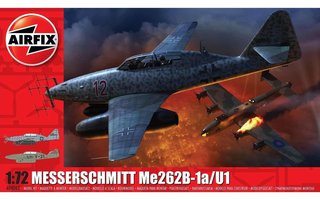 Airfix Messerschmitt Me-262B-1A 1:72