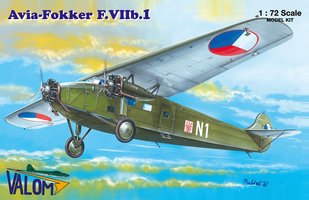 Valom  Avia-Fokker F.VIIb.I 1:72